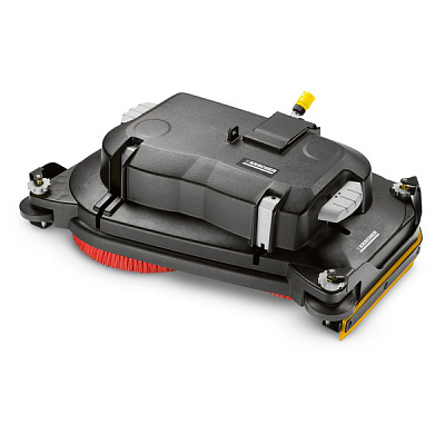 Щеточный узел D75 с боковым фартуком