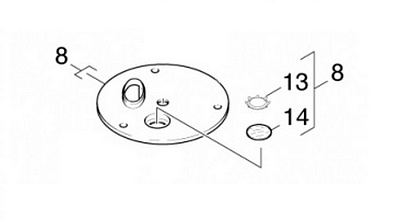 КРЫШКА НАПОРНОГО РЕЗЕРВУАРА HDS