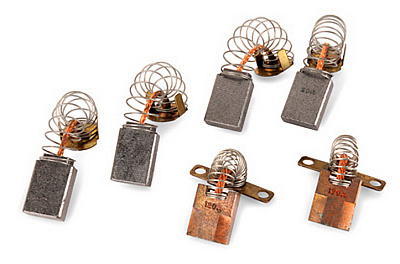 Комплект угольных щеток [4]