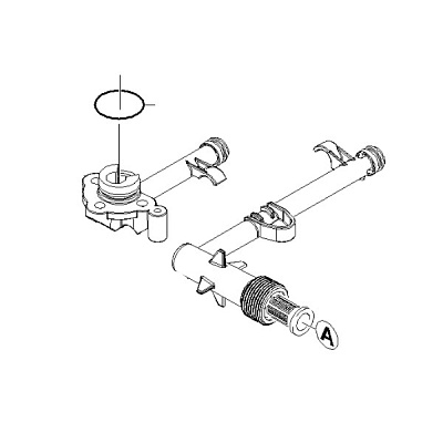 Всасывающий патрубок, K4