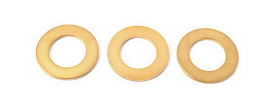 Шайба латунная 15х25х1,5