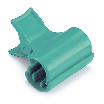 Зажим для мешка  с пружиной