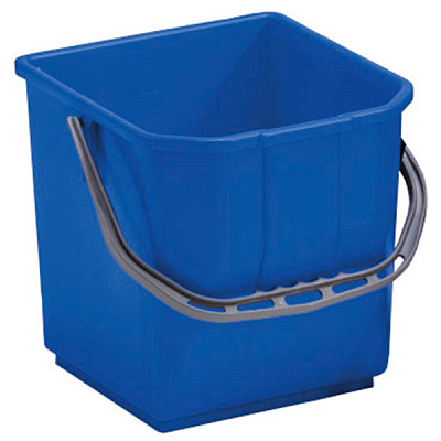 Ведро без отжима Moplen, 25 л., синее