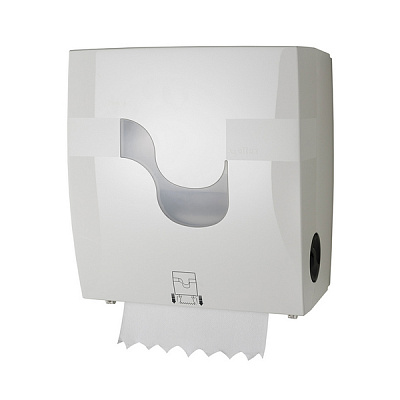 Диспенсер Megamini New Formatic для рулонных полотенец для рук, белый