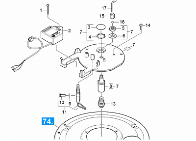 КРЫШКА БОЙЛЕРА HDS