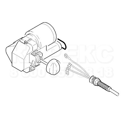 Электрораспределительная коробка