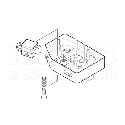 Выключатель в сборе для K 7.8х