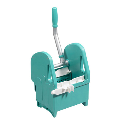 Отжим для уборочных тележек TEC, зелёный