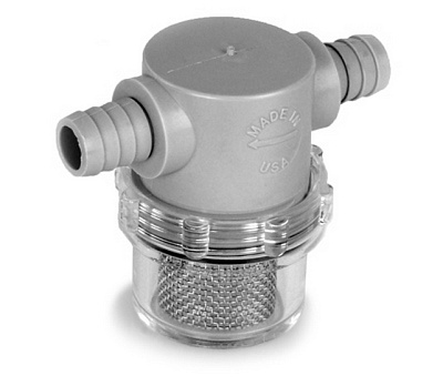 Фильтр 1/2" шланг 20 MESH