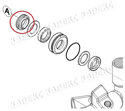 Сальник 14х22х5/7 (Idr.)