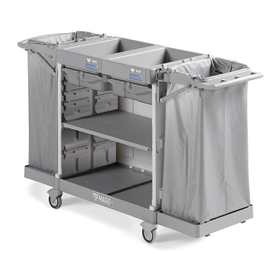 Тележка для горничной MAGIC HOTEL 890B