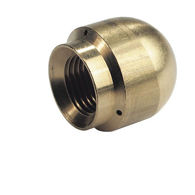 Сопло для промывки труб, 3 отверстия, размер 65