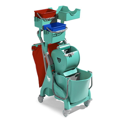 Уборочная тележка NickPlus 310, 28 л