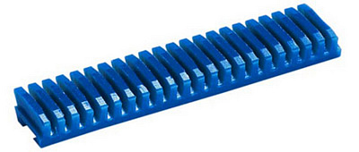 Входные гребенки, синие, 2 шт