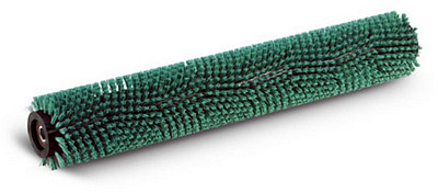 Цилиндрическая щетка жесткая, 638 мм