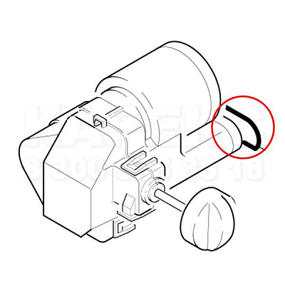 Уплотнительное кольцо 20x2