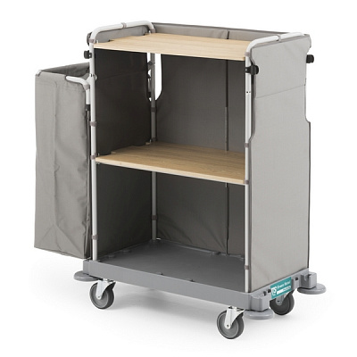 Тележка для горничной Green Hotel 870