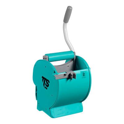 Отжим для уборочных тележек DRY, роликовый, зелёный