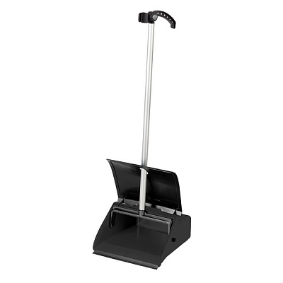 Совок Clip, с крышкой