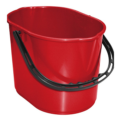 Ведро без отжима PIT, 12 л., красное