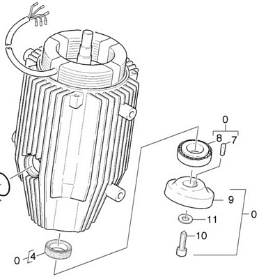ЭЛЕКТРОДВИГАТЕЛЬ HD 7/18-4 M
