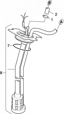 Датчик уровня топлива