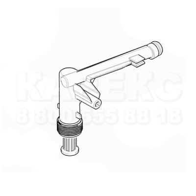 Входной патрубок, K3-K4