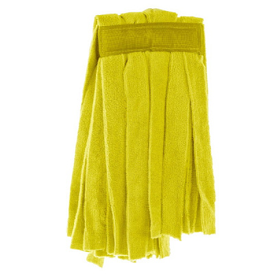 Моп «Кентукки» микрофибра, без прошивки, 250 гр., желтый