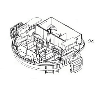 Комплект уплотнителей воздуховода