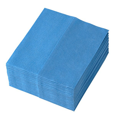 Салфетки 4 colour line в пачках, голубые