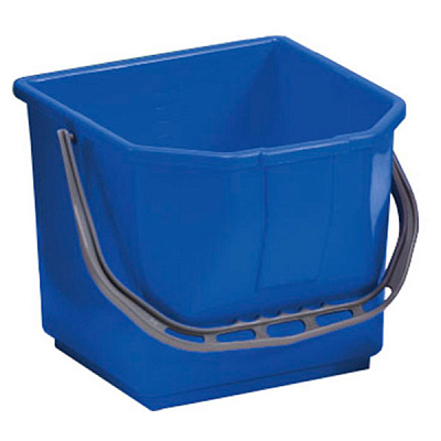 Ведро без отжима Moplen, 15 л., синее