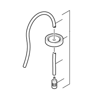 Крышка бака чистящего средства, K3-K5