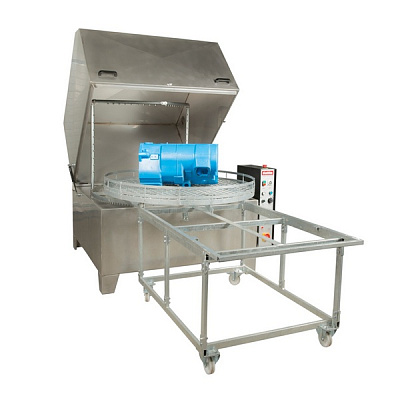 Мойка деталей PYM1400 с транспортировочной тележкой