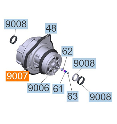 ВАКУУМ-МОТОР BR 30/4