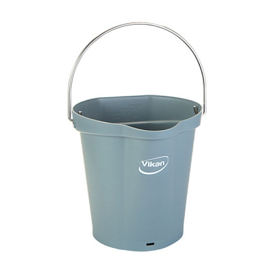 Ведро 6 л, серое