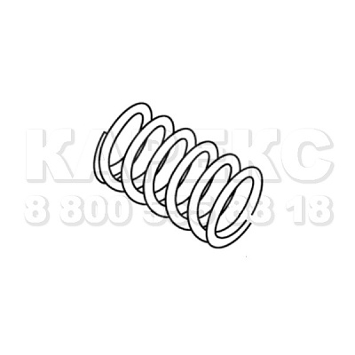 Винтовая пружина HDS 555, HDS 600