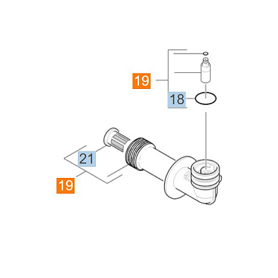 Впускной патрубок