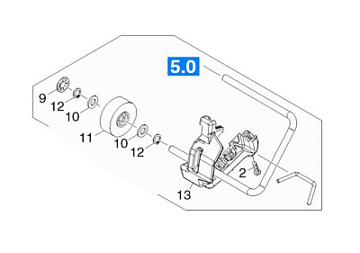 Суппорт BR/BD 40/25