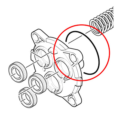 Уплотнительное кольцо 60x2,5