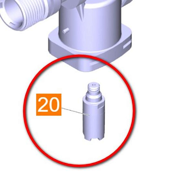 Клапан в сборе, K 4 Compact