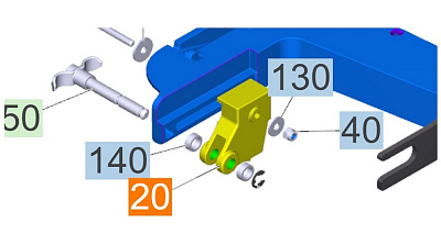 УСТАНОВОЧНАЯ ШПОНКА