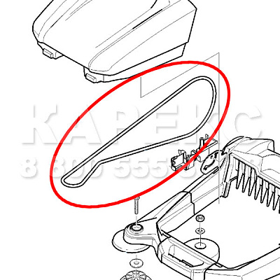 Ремень EPDM 70