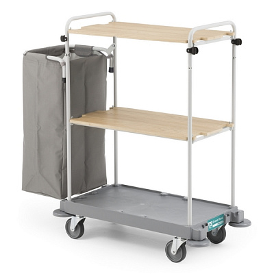 Тележка для горничной Green Hotel 871