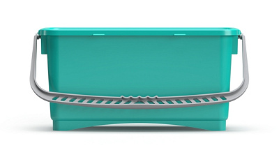 Ведро без отжима Hermetic, 20 л., без крышки, зеленое