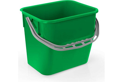 Ведро без отжима Moplen, 12 л., зеленое