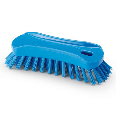 Щётка 180 мм, средний ворс, синяя