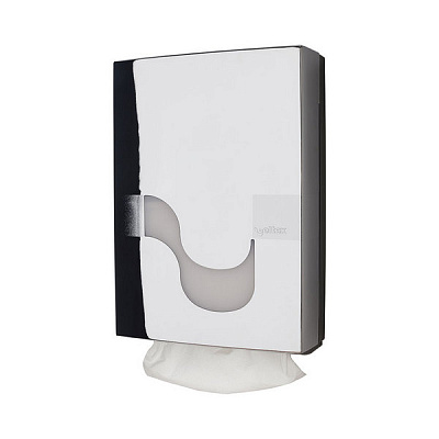 Диспенсер Megamini Crome Slim для для складных полотенец для рук, хромированный