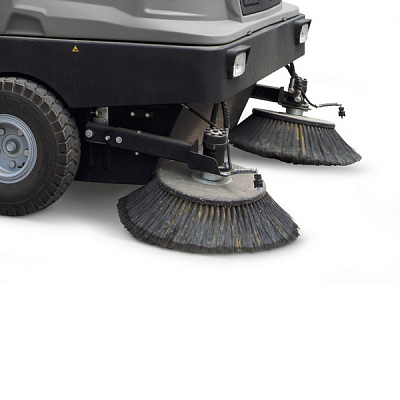 Система увлажнения боковых щеток