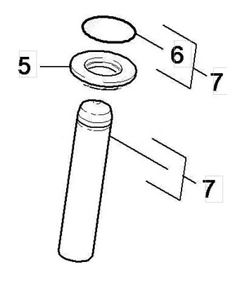 КЗЧ для поршня