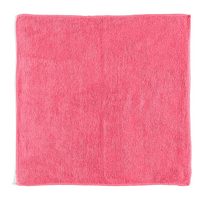Салфетка MULTI-T Light, микрофибра, 38x38 см, 200 шт., красная